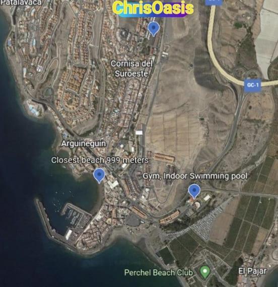 Chrisoasis Apartment Arguineguin Luaran gambar